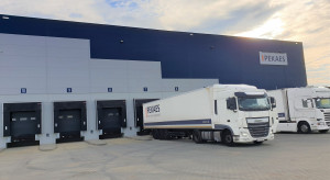 PEKAES uruchomił nowoczesny terminal dystrybucyjny w Olsztynie