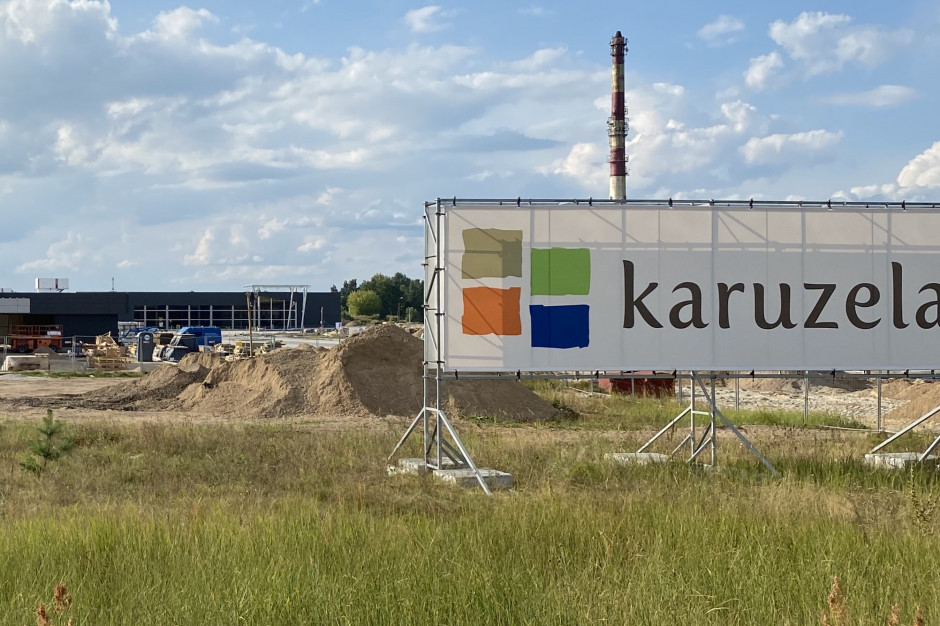 Budowa Centrum handlowego Karuzela w Ełku Budowa centrum handlowego Karuzela w Ełku wkracza w końcową fazę