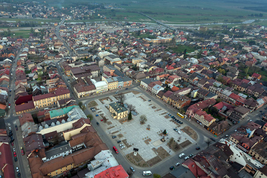 Fot. miasto Nowy Targ, nowytarg.pl Mieszkania z rządowego programu w Nowym Targu. Inwestycja ruszy jeszcze w tym roku