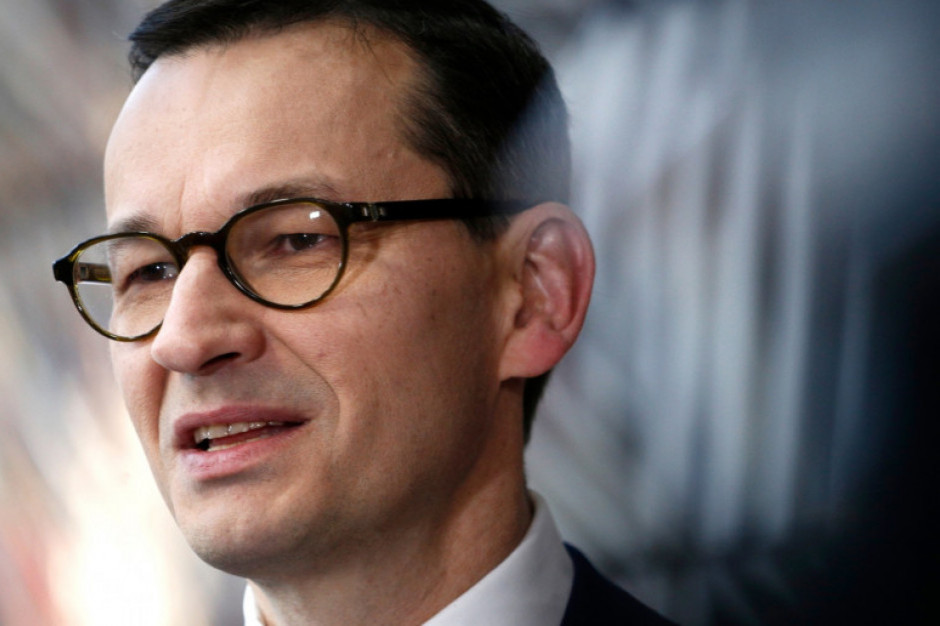 Premier Mateusz Morawiecki Premier: liczę, że druga fala koronawirusa nie wzbudzi takiej paniki, jak ta pierwsza