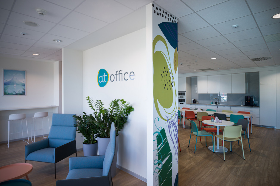 At Office w krakowskim kompleksie biurowym Wadowicka 3A, mat.pras. At Office, czyli biura na miarę potrzeb. Oto nowy projekt Grupy Buma