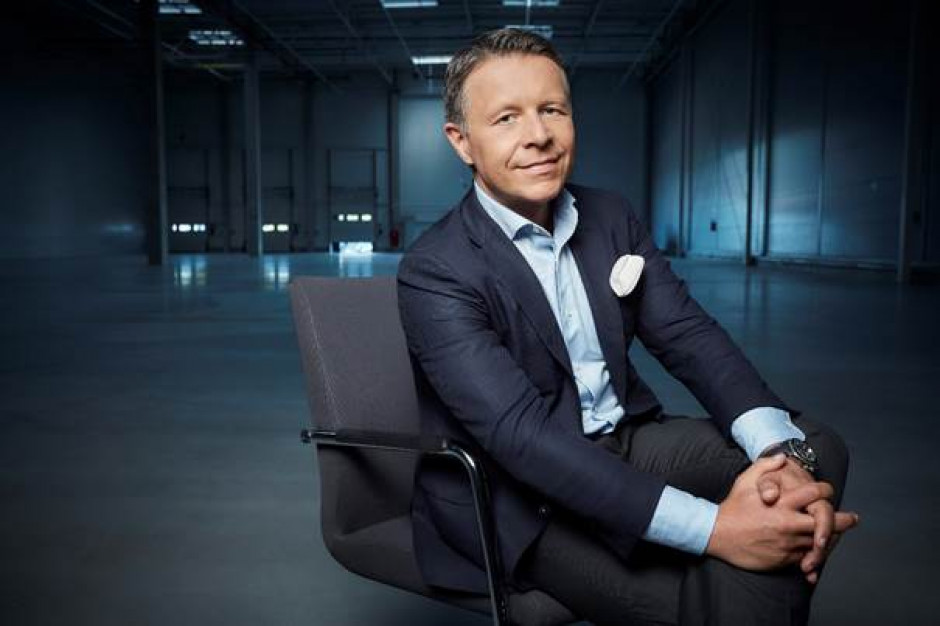 Radosław T. Krochta, Prezes Zarządu MLP Group. MLP Group idzie jak burza