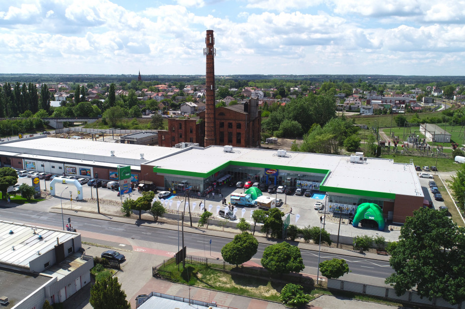 Grupa Trei Real Estate ma w swoim portfelu 27 parków handlowych pod marką Vendo Park, z czego 17 zlokalizowanych jest w Polsce. Na zdjęciu obiekt w Płocku, fot. mat. prasowe Trei Real Estate: Chcemy być największym inwestorem parków handlowych w Europie Środkowo-Wschodniej