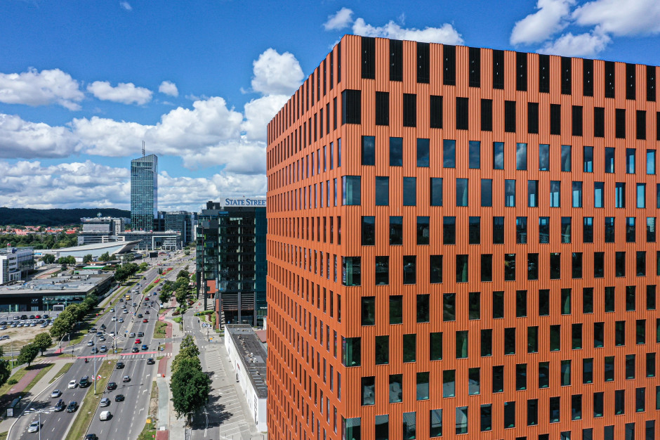 Biurowiec Wave, mat. Skanska DWF doradcą w projekcie coworkingowym