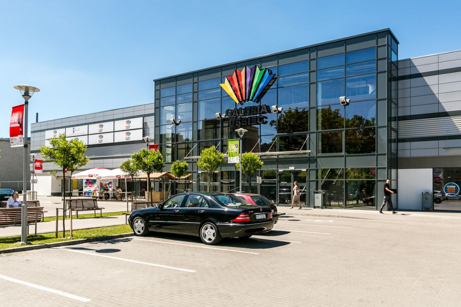 Galeria Dębiec to centrum handlowe, położone na południu Poznania, w pobliżu autostrady A2. Fot. mat. prasowe Dwóch nowych najemców poznańskiej Galerii Dębiec