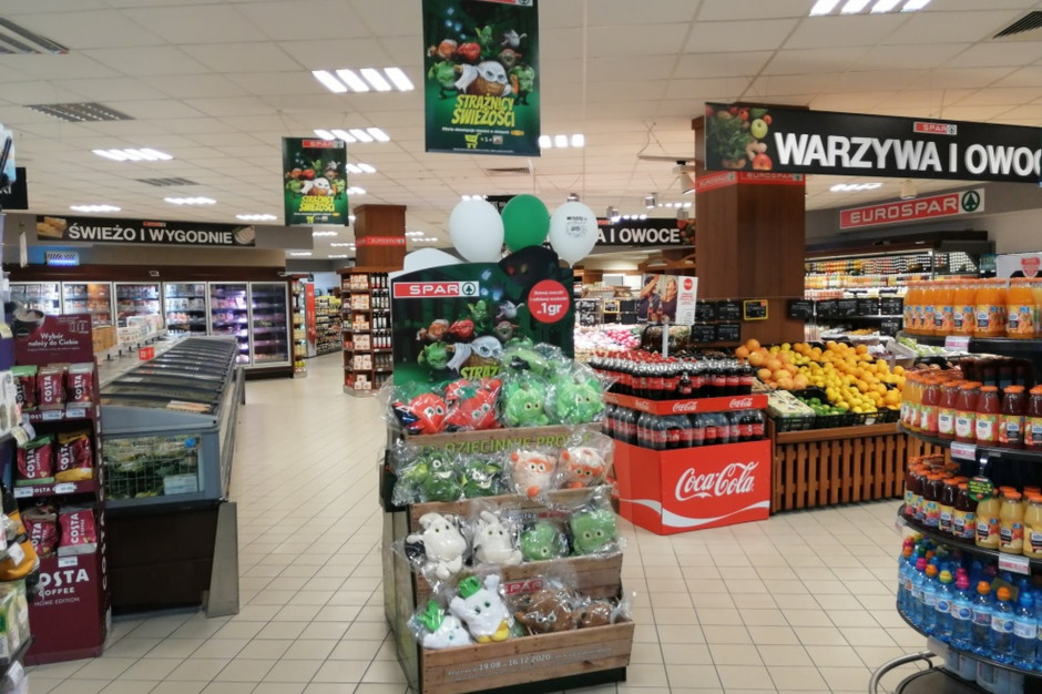 Jeden z nowych sklepów sieci SPAR. mat.pras. Spar powiększa sieć