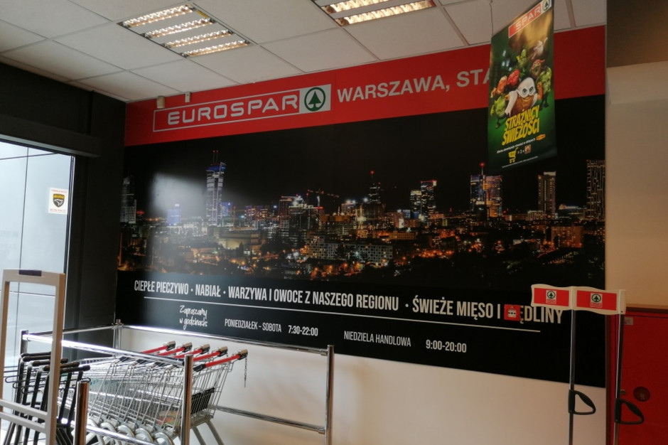 Jeden z nowych sklepów sieci SPAR. mat.pras. SPAR otworzył sklep w Dąbrowie Górniczej