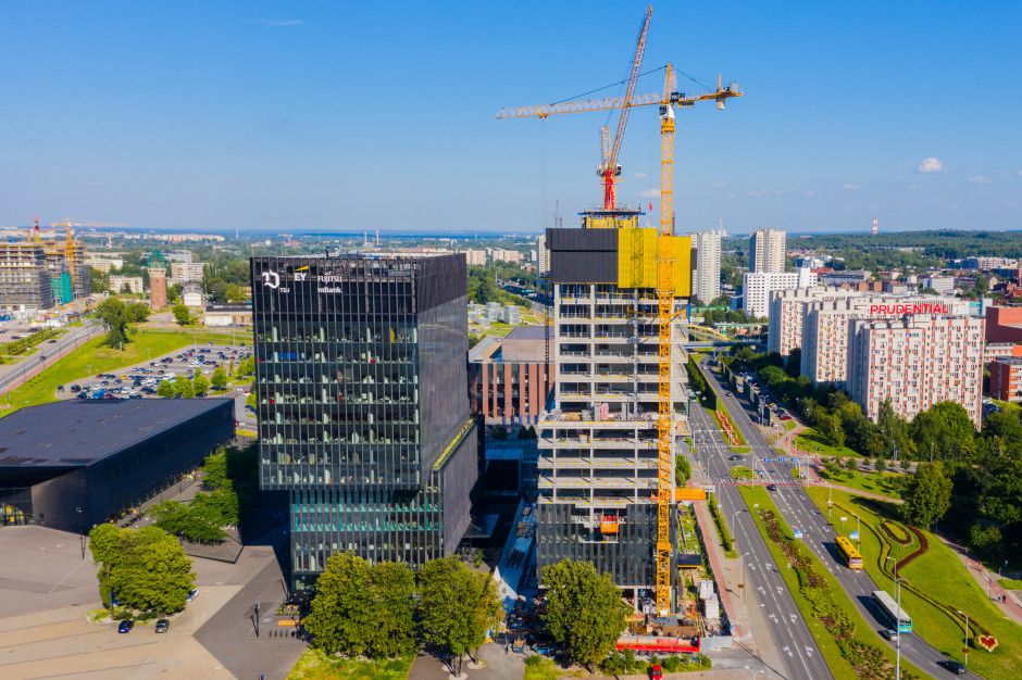 KTWO, fot. mat. prasowe TDJ Estate dołącza do PLGBC