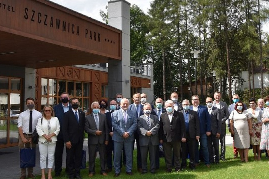 Ostatnie zebranie członków Stowarzyszenia Gmin Uzdrowiskowych odbyło się w Szczawnicy (fot. SGU)