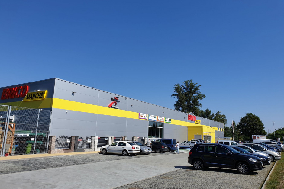 supermarket Bricomarché w Oświęcimiu. Bricomarché w Oświęcimiu otwarty. To już 168 sklep Grupy Muszkieterów