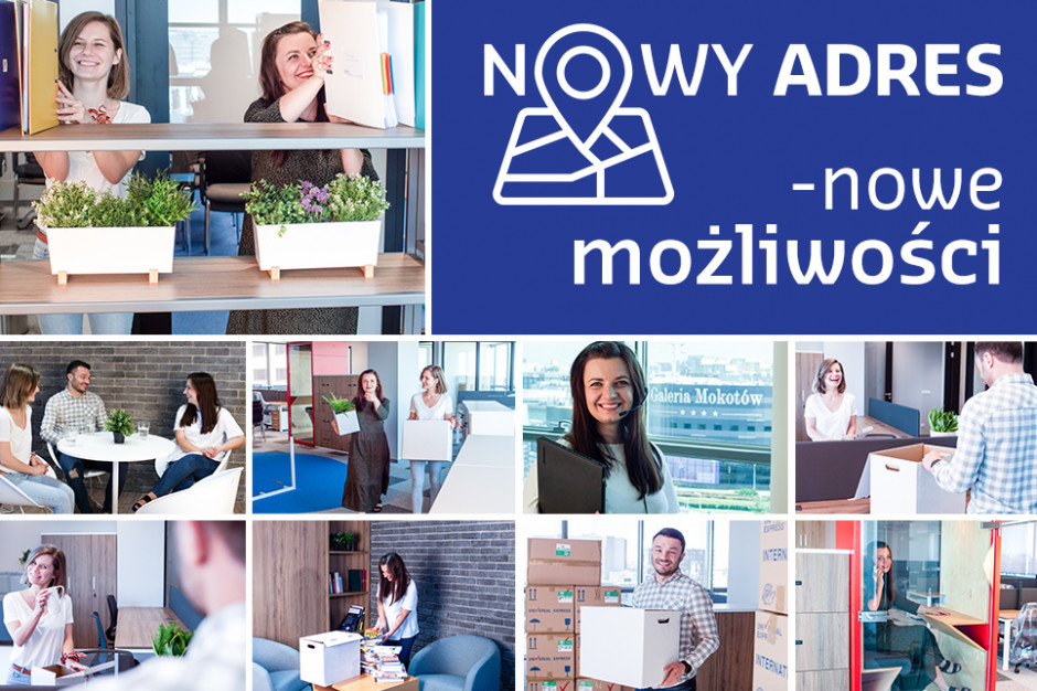 mat.pras. Więcej energii do pracy zespołowej. Sodexo w nowym biurze