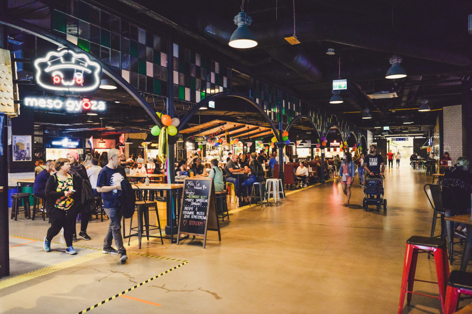 mat. Galeria Metropolia Stacja Food Hall podsumowuje rok