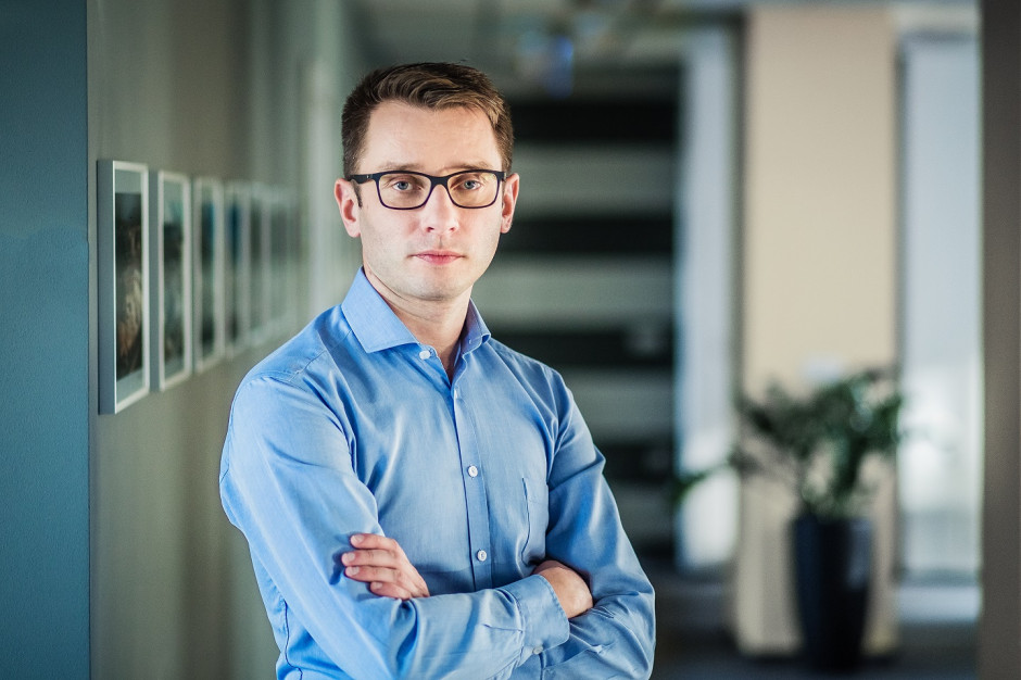 Jacek Lech, nowy prezes zarządu Mostostalu Kraków, fot. mat. prasowe Jacek Lech na czele Mostostalu Kraków