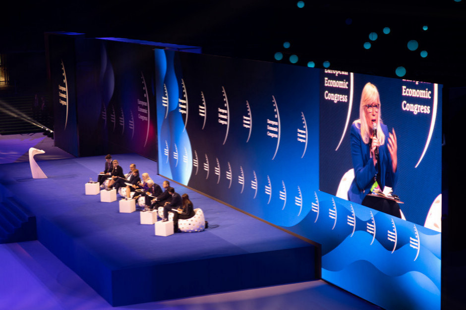 fot. PTWP Nieruchomości, handel i logistyka w agendzie Europejskiego Kongresu Gospodarczego