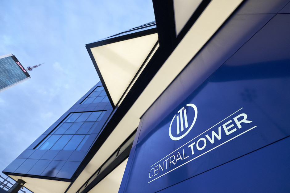 Central Tower, fot. Interbiuro Interbiuro projektuje i realizuje biuro w Central Tower