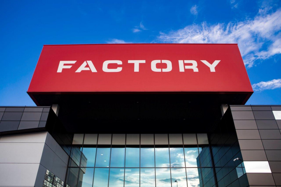 Factory, fot. mat. prasowe Neinver z certyfikatem "Kupuj bezpiecznie, nie narażaj się” dla outletów Factory