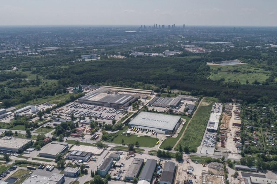 City Logistics Warsaw V, fot.mat. prasowe Panattoni dostarczy kolejny Small Business Units w warszawskim Rembertowie