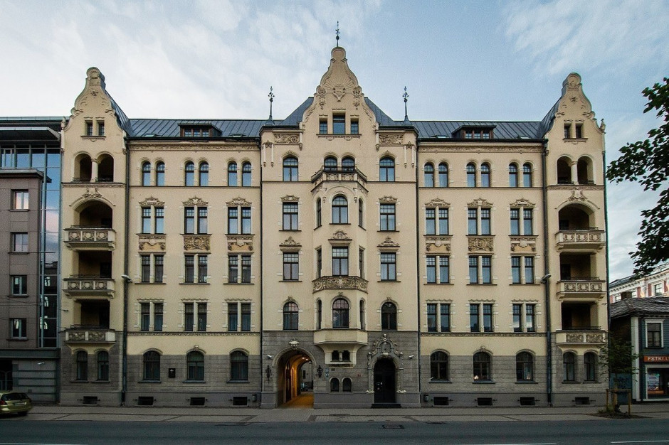 Nowy hotel Accor w stolicy Łotwy powstanie w odrestaurowanej kamienicy, fot. mat. prasowe Accor z nowym hotelem lifestylowym w Rydze