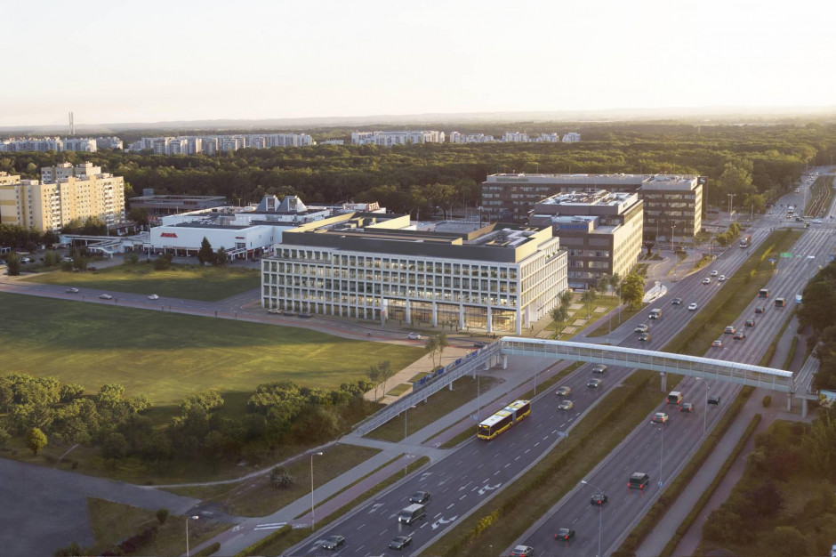 West4Business Hub, fot. mat. prasowe West4Business Hub we Wrocławiu z zarządcą FM