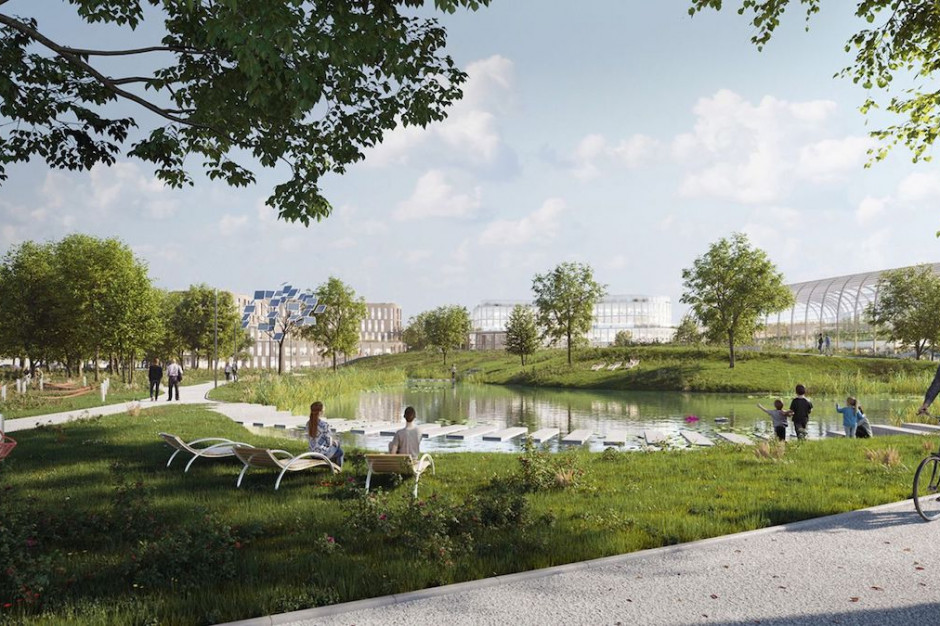 Wilanów Park jest z założenia inwestycją mixed-use, mat. pras. Wilanów Park o krok bliżej budowy