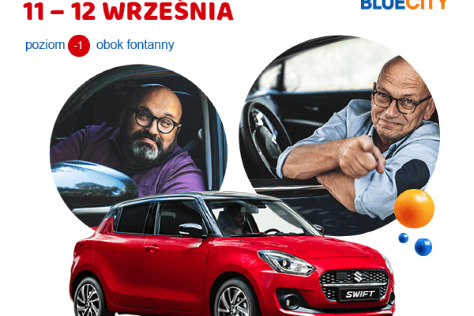mat.pras. Suzuki Show w Blue City