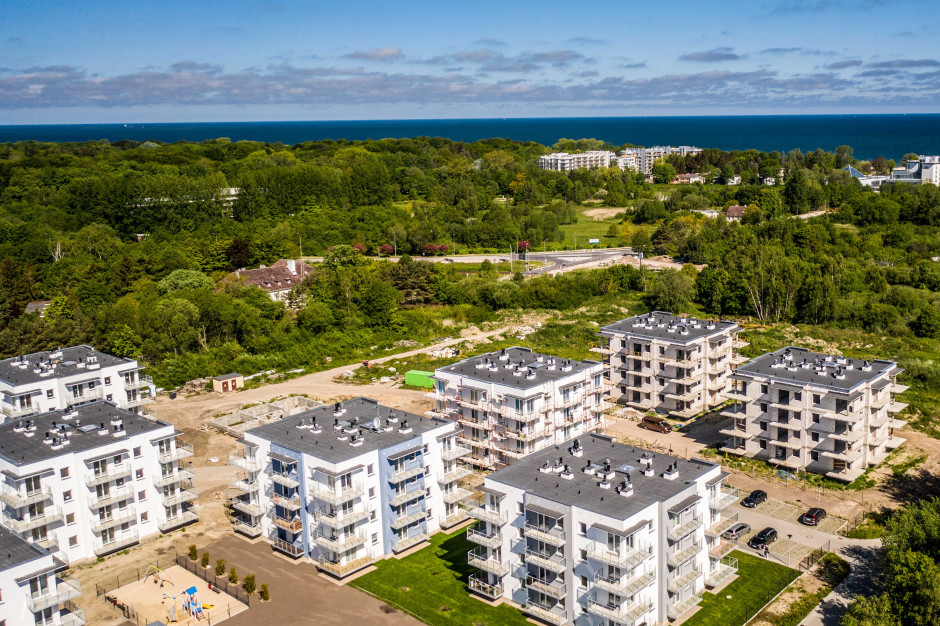 Porta Mare Maltica będzie składała się z 63 apartamentów, fot. mat. prasowe Apartamenty nad Bałtykiem rozchodzą się jak świeże bułeczki. II etap Porta Mare Baltica zarezerwowany w 50 proc.