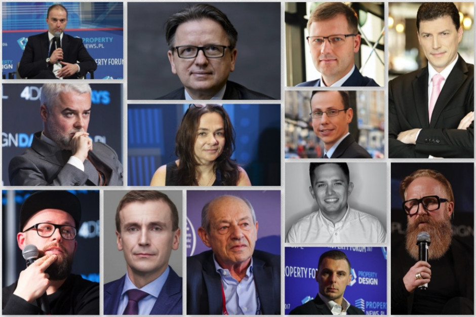 Prelegenci dyskusji o rynku hotelowym, Property Forum 2020 Rynek hoteli w obliczu koronawirusa. Jak zmieni się ten sektor?
