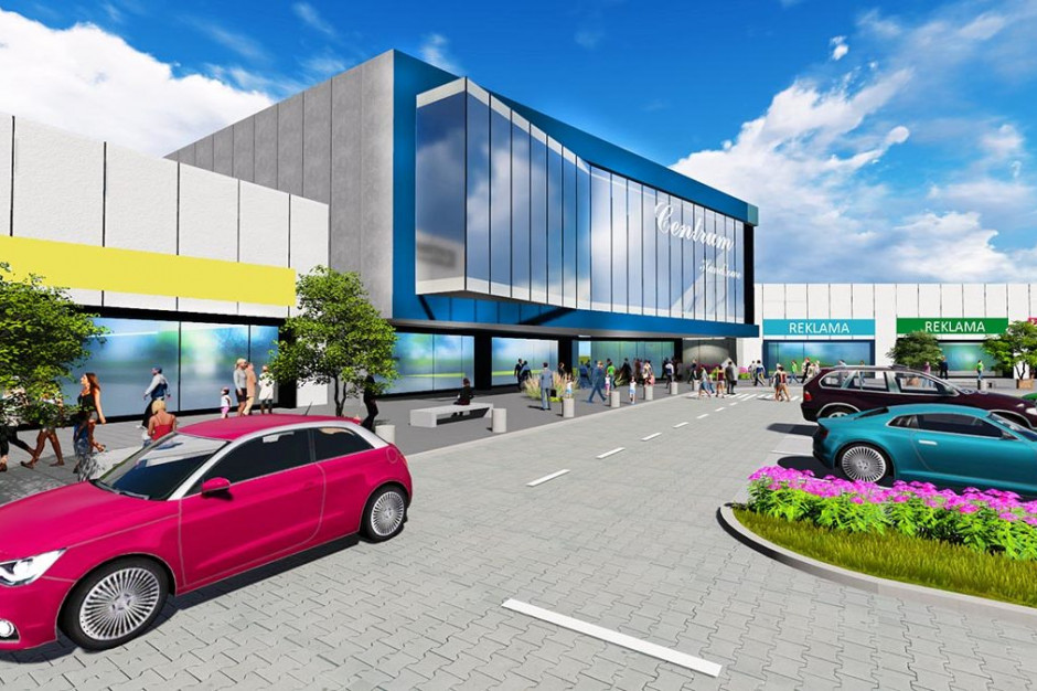 Fot. Acteeum Group W Koszalinie powstaje nowy park handlowy. Najemcami są m.in. Leroy Merlin i Agata Meble