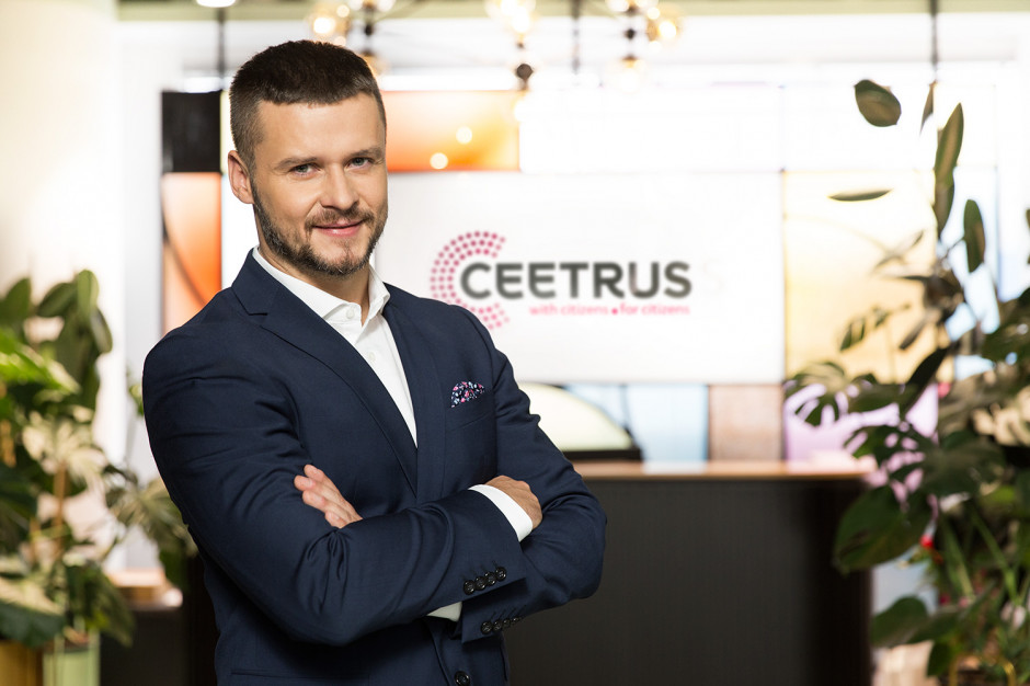 Marcin Matysiak na czele komercjalizacji Ceetrus Polska, fot. mat. prasowe Marcin Matysiak na czele komercjalizacji Ceetrus Polska