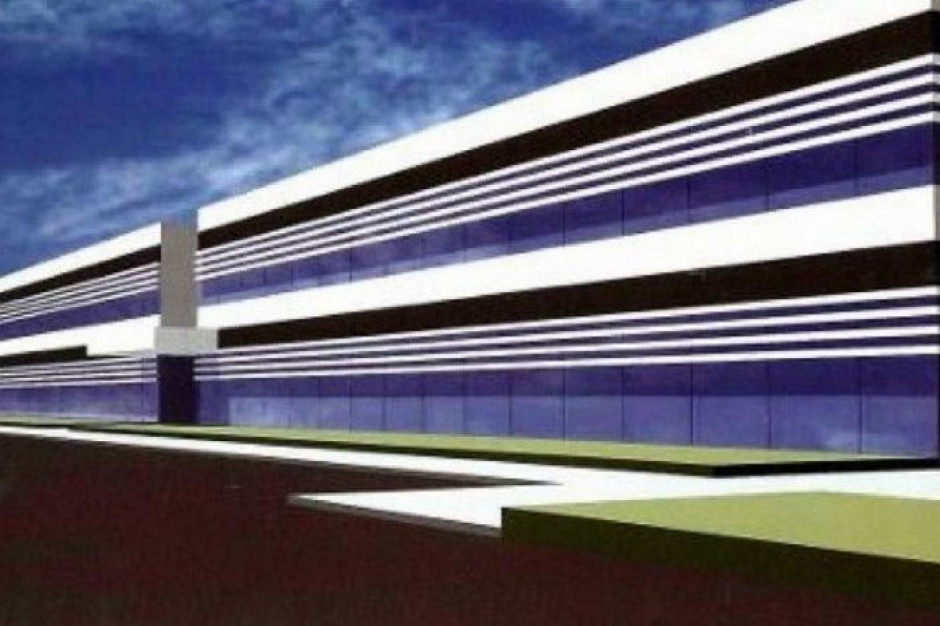 Fot. urbanity.pl) 13 miesięcy ma potrwać budowa Chełmskiego Centrum Aktywności Gospodarczej