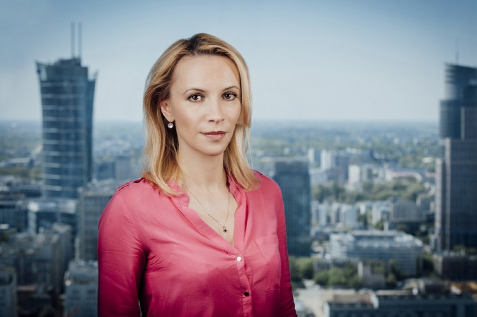 Anna Duchnowska nową dyrektor zadządzającą aktywami europejskimi w Invesco, fot. mat. prasowe Anna Duchnowska nową dyrektor zadządzającą aktywami europejskimi w Invesco