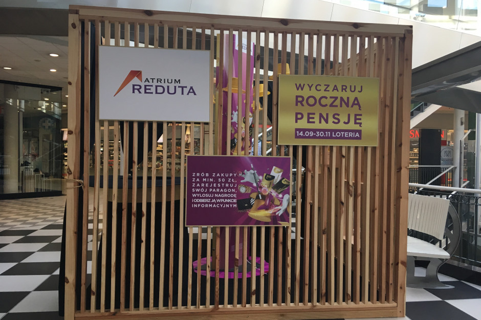 fot. mat. prasowe Nagrody za milion w loterii centrów handlowych Atrium