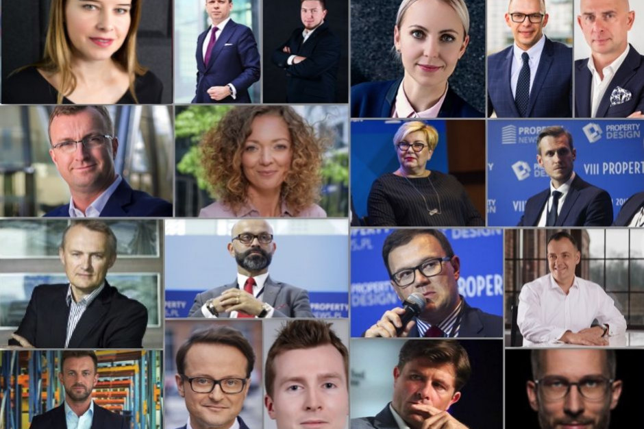 Prelegenci dyskusji o rynku magazynowym, Property Forum 2020 Suchą stopą przez pandemię – magazyny w erze post-covid