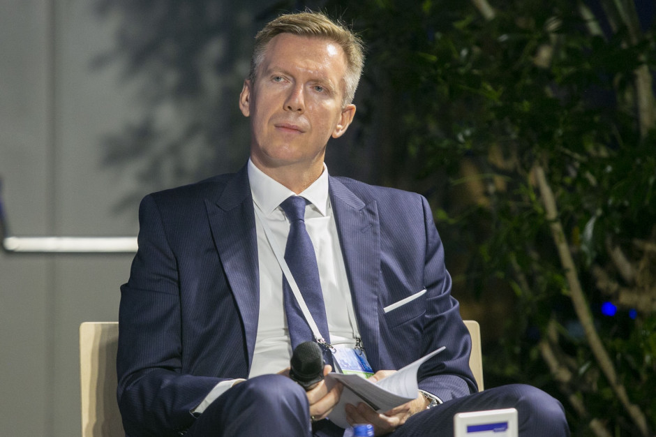 Tomasz Buras, CEO Savills. Fot. PTWP. Czy home office zdominuje rynek biurowy?