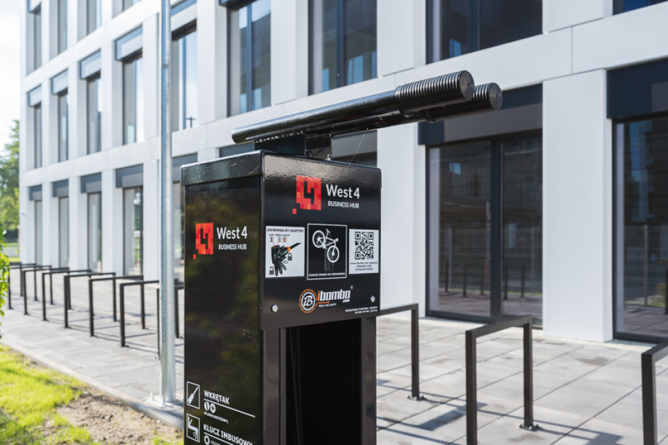 West 4 Business Hub Wrocławski biurowiec Echo z pozwoleniem na użytkowanie