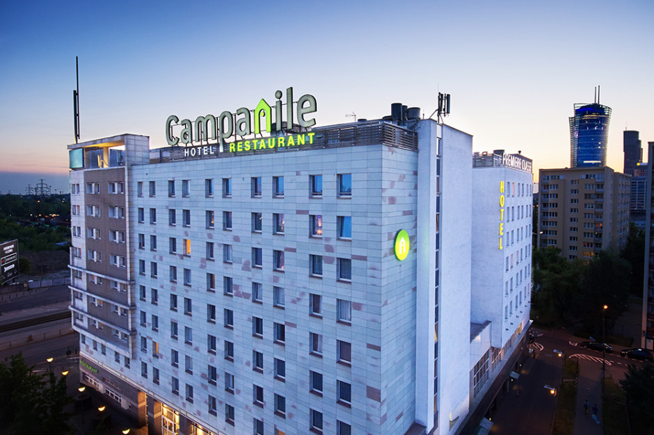 Hotel Campanile w Warszawie