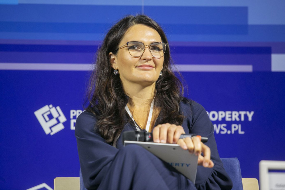 Katarzyna Zawodna-Bijoch, prezes i CEO spółki biurowej Skanska w regionie Europy Środkowo-Wschodnie, fot. PTWP Katarzyna Zawodna-Bijoch: Nasze wyniki biznesowe napawają dumą