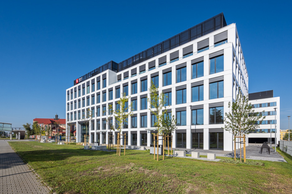 West 4 Business, fot. Maciej Lulko Pierwszy etap West 4 Business Hub pod skrzydłami zarządcy