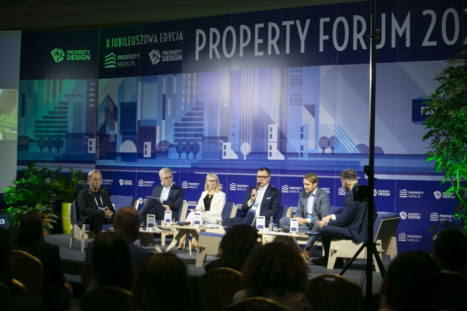 Sesja Property Forum „Back to work – perspektywa deweloperów, właścicieli i zarządców biurowców.” Fot. PTWP.