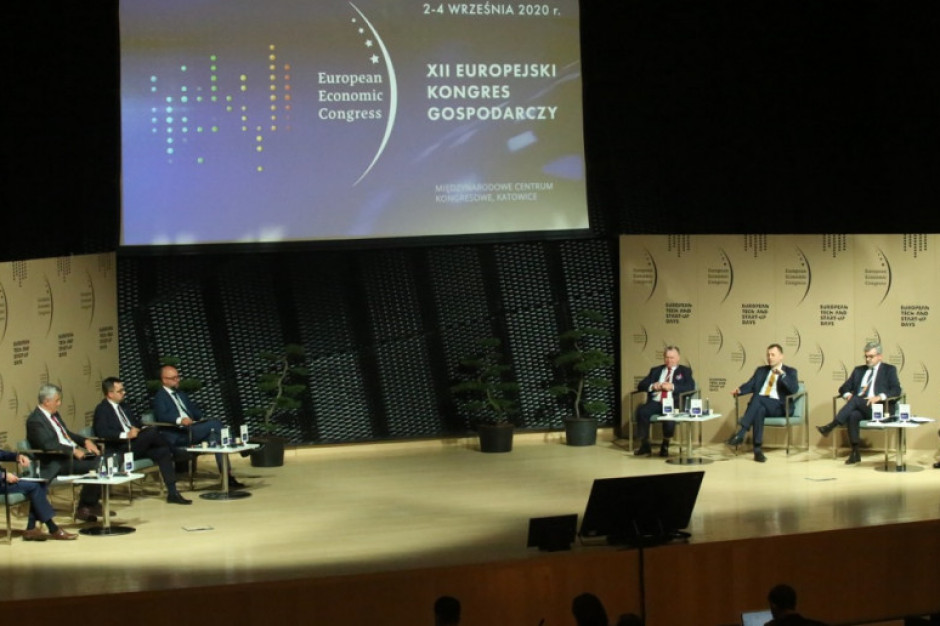 Dyskusja o CPK w ramach Europejskiego Kongresu Gospodarczego była de facto debatą o gospodarce i infrastrukturze przyszłości. fot. PTWP CPK nie schodzi z kursu