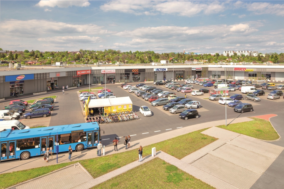mat. MMG Znana marka w centrach i parkach handlowych MMG