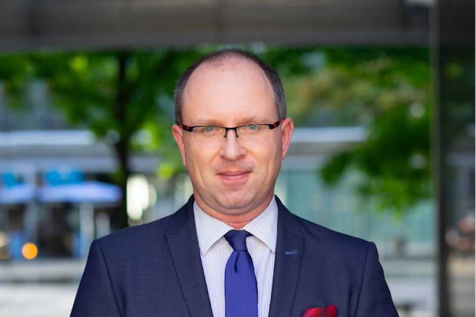 Ryszard Gwóźdź, Senior Industrial Technical Manager w Cushman & Wakefield. Jak branża logistyczna może zmniejszyć zużycie wody?