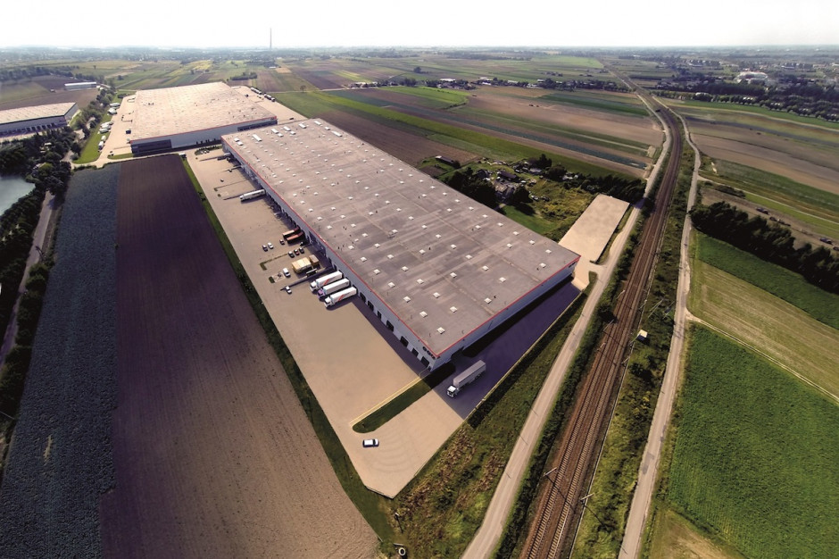 mat.pras. Logistyka dla telekomunikacji na dłużej w parku Segro