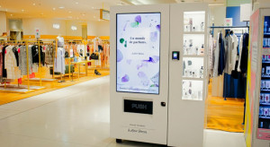 H&M testuje maszyny vendingowe