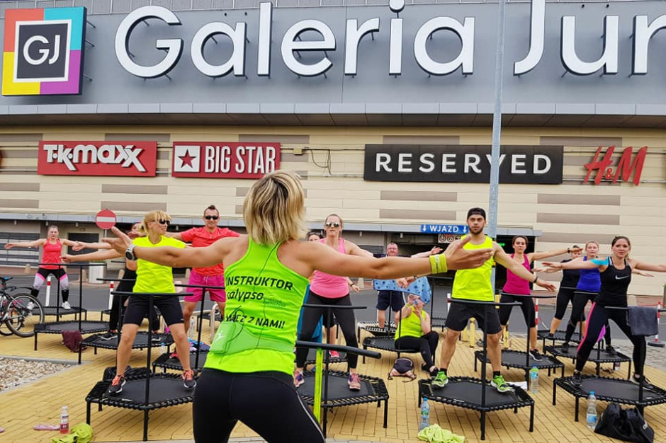 Galeria Jurajska, zajęcia z Calypso, fot. mat. prasowe Rośnie footfall Galerii Jurajskiej. Kluczem marketing