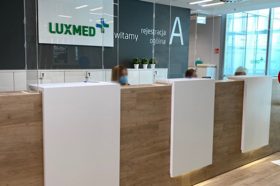 Fot. mat.prasowe Lux Med z nową placówką w Wola Parku