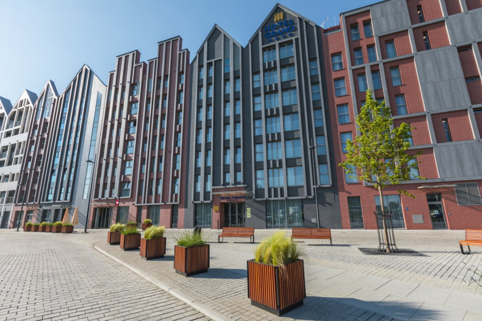 Hotel Grano, fot. mat. prasowe Kompleks Grano w Gdańsku doceniony