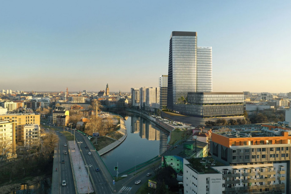 Quorum podbije wrocławski skyline. Cavatina startuje z unikatowym projektem mixed-use nad Odrą