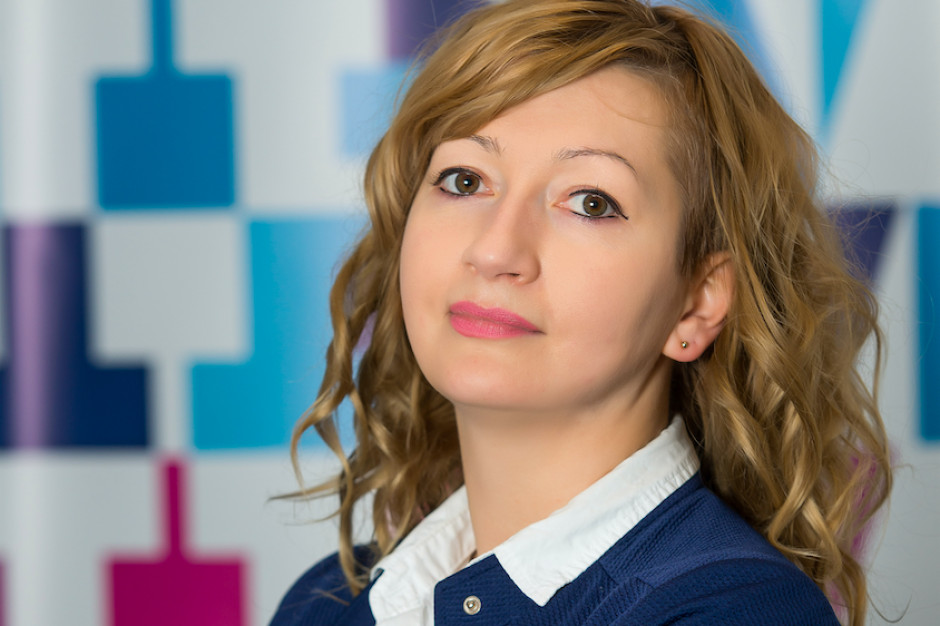 Aleksandra Durzyńska-Prochowska, dyrektor zarządzająca Poland GDC, Fujitsu Technology Solutions