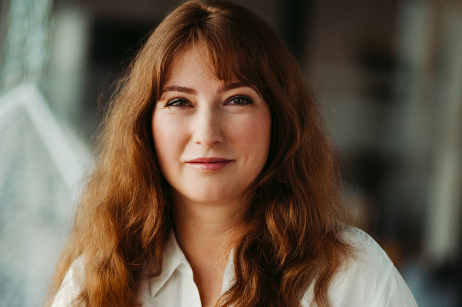 Karolina Radziszewska, wiceprezes wykonawczy ds. zasobów ludzkich w spółce biurowej Skanska w regionie CEE. Karolina Radziszewska, Skanska: Biura nie stracą na znaczeniu
